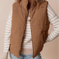 Women’s Casual Comfortable Zip-Up Vest