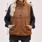 Women’s Casual Comfortable Zip-Up Vest
