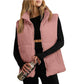 Women’s Casual Comfortable Zip-Up Vest