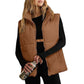 Women’s Casual Comfortable Zip-Up Vest