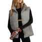 Women’s Casual Comfortable Zip-Up Vest