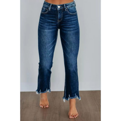 Slimming & Hip-Lifting Bootcut Jeans