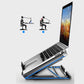 Adjustable Laptop Cooling Stand with Fan