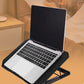 Adjustable Laptop Cooling Stand with Fan