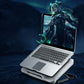 Adjustable Laptop Cooling Stand with Fan