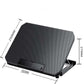 Adjustable Laptop Cooling Stand with Fan