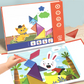 Children's Magnetic Tangram Puzzle Set