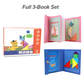 Children's Magnetic Tangram Puzzle Set