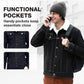 Men’s Casual Sherpa-Lined Denim Jacket