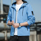 Casual Korean-style Hooded Youth Jacket