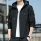 Casual Korean-style Hooded Youth Jacket