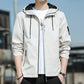 Casual Korean-style Hooded Youth Jacket