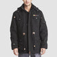 Men's Winter Drawstring Cotton Military Driver Jacket - Comfort and Style Combined