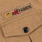 Men's Winter Drawstring Cotton Military Driver Jacket - Comfort and Style Combined