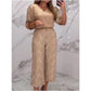 Women's Elegant Embroidered 2-Piece Set
