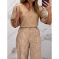 Women's Elegant Embroidered 2-Piece Set