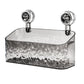 🛁✨Light Luxury Style Glacier Pattern Suction Cup Shelf