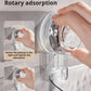 🛁✨Light Luxury Style Glacier Pattern Suction Cup Shelf