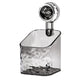 🛁✨Light Luxury Style Glacier Pattern Suction Cup Shelf