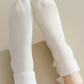 💖Women's Thickened Warm Solid Color Mid-Calf Socks