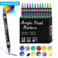 🎁Christmas Gift Idea 49%🎄Dual Tip Acrylic Paint Markers Pens
