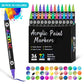 🎁Christmas Gift Idea 49%🎄Dual Tip Acrylic Paint Markers Pens