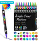 🎁Christmas Gift Idea 49%🎄Dual Tip Acrylic Paint Markers Pens