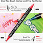 🎁Christmas Gift Idea 49%🎄Dual Tip Acrylic Paint Markers Pens