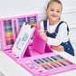 Deluxe 6-In-1 Art Creativity Set(🎁The Best Present For Kids)