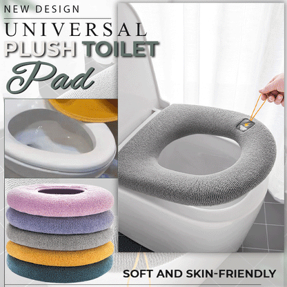 Plush Toilet Pad
