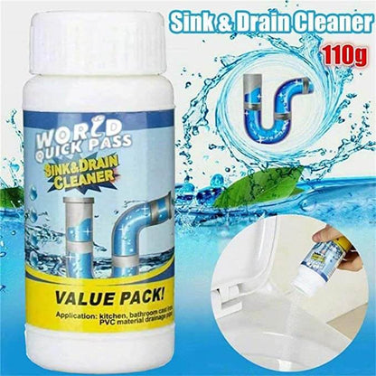 🔥BLACK FRIDAY HOT SALE BUY 1 GET 1 FREE🔥 SINK & DRAIN CLEANER