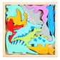 ?Animal Building Block & Puzzle