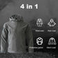 🔥New 2023 hot sale 🔥Men's Waterproof Lightweight Softshell Waterproof Outer Jacket