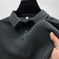 🔥BUY 3 Free shipping🔥Men's ice silk breathable slim business short-sleeved