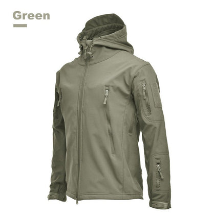 🔥New 2023 hot sale 🔥Men's Waterproof Lightweight Softshell Waterproof Outer Jacket