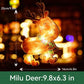 ⛄Christmas pre-sale🎄2024 Christmas Window Hanging Lights💡