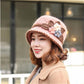 🌲EARLY CHRISTMAS SALE - 49% OFF) 🎁Women's Flowers Knitted Hat🎉Buy 2 Get Extra 15% Off