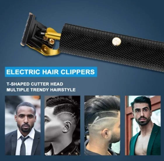 Cordless Zero Gapped Trimmer Hair Clipper-12