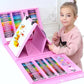 Deluxe 6-In-1 Art Creativity Set(🎁The Best Present For Kids)