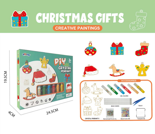 (🎁2023-Christmas Hot Sale🎁)🔥 49% OFF🔥DIY Crystal Paint Arts and Crafts Set