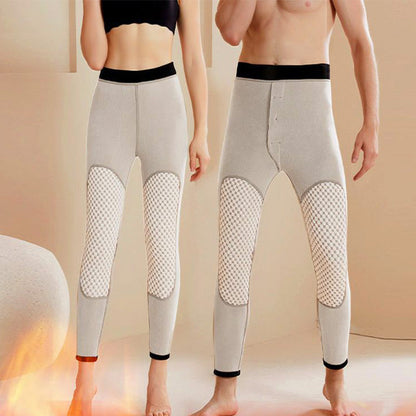 Self-Heating Plush Thickened Warm Pants