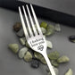 🔥Black Friday promotion 50 % off discount🔥Engraved Fork - Best Funny Gift For Loved One
