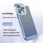 New IPhone 15  Electroplating Heat Dissipation Phone Case