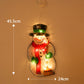 ⛄Christmas pre-sale🎄2024 Christmas Window Hanging Lights💡