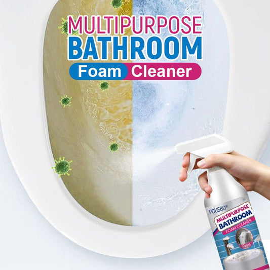 🔥Hot Sale 50% Off🔥Multipurpose Bathroom Foam Cleaner