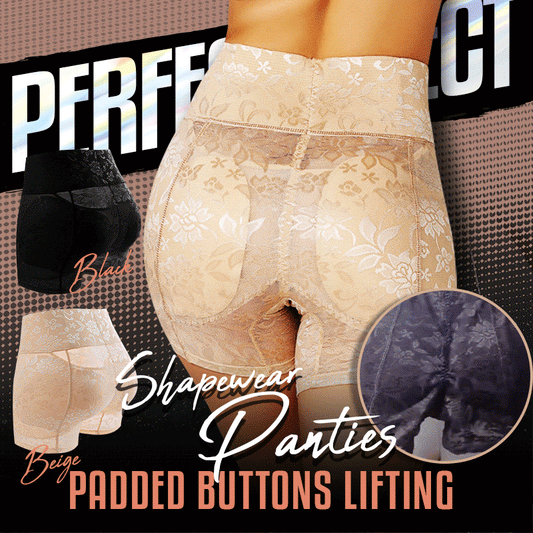 Padded Buttocks Lifting Shapewear Panties