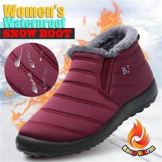 Premium varme og behagelige snestøvler til kvinder