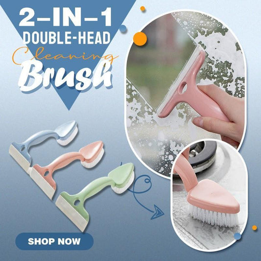 2-in-1 Double-Head Cleaning Brush