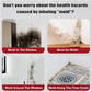 Mildew Cleaner Foam