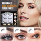 🔥BUY 2 GET 3 FREE -WATERPROOF ！SELF-ADHESIVE EYELASHES